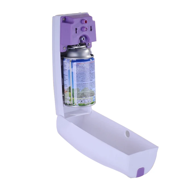 Automatic Air Freshener Indoor Wallmounted Spray Dispenser with Light