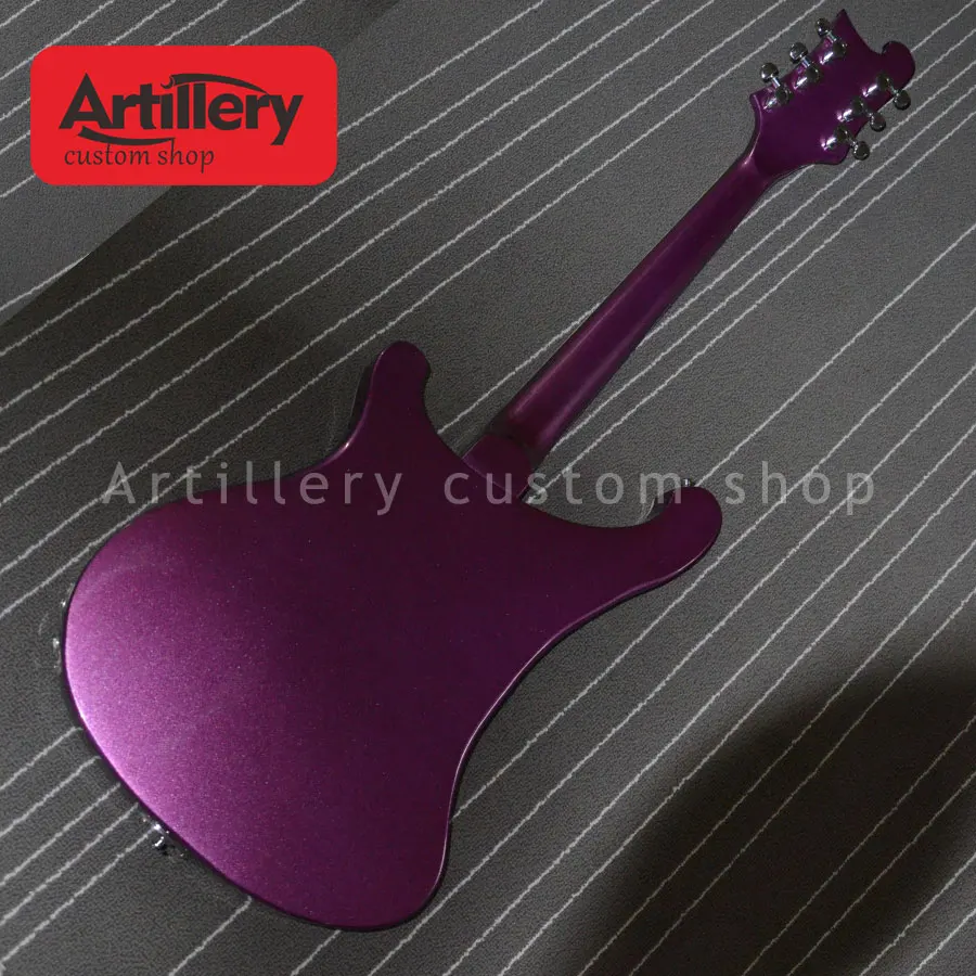 Artillery custom rickenback электрогитара 6 струн гитара с эбеновым грифом Все цвета доступны магазин музыкальных инструментов