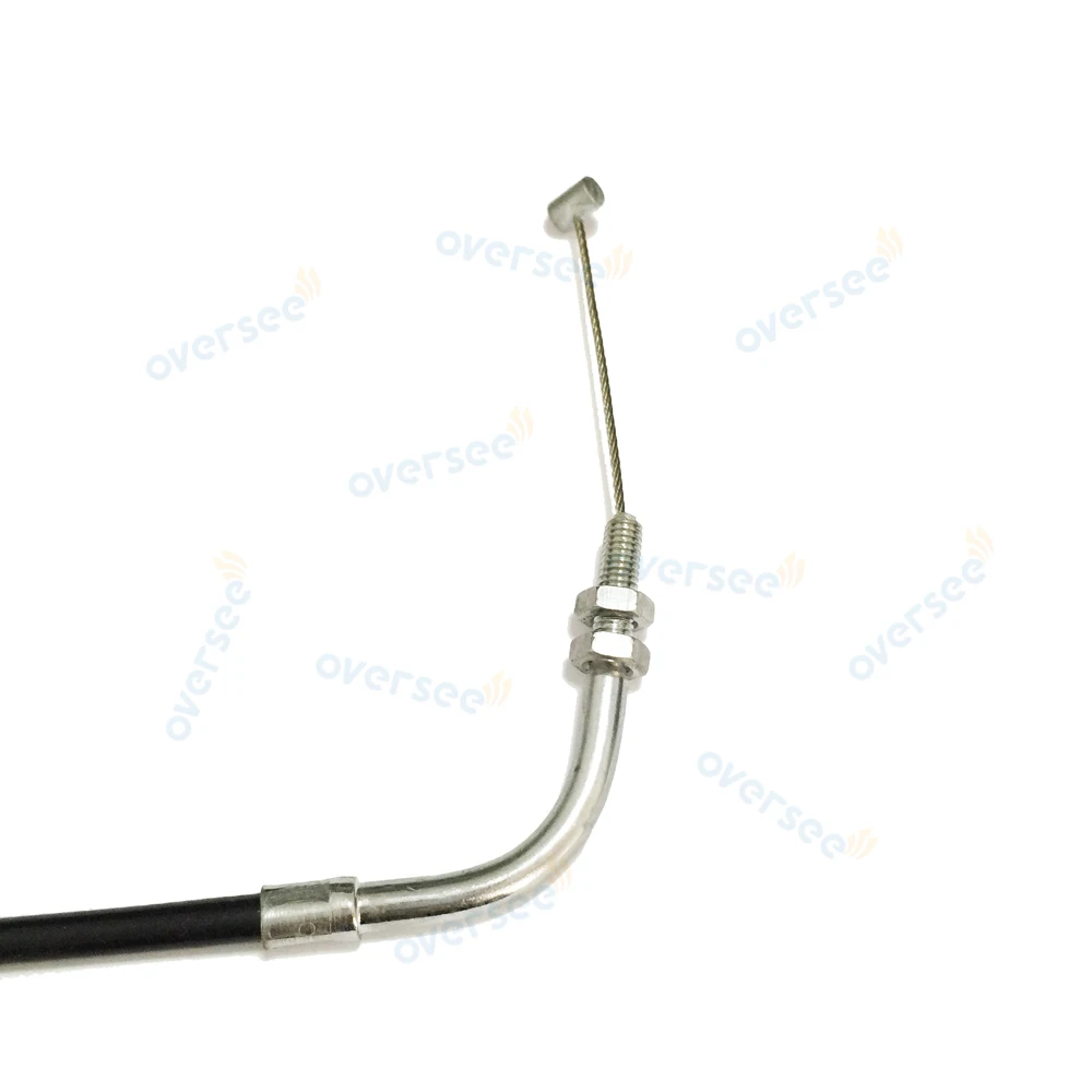OVERSEE Throttle Cable Assy Fit For Yamaha Parsun Makara Outboard 40HP E K 40 6F5-26311-00 