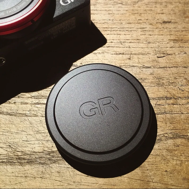 Высококачественная металлическая крышка объектива камеры для Ricoh GR/GRII GR2