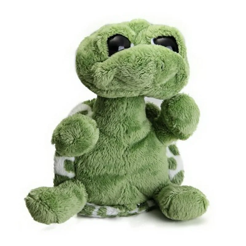 2016 New Arrive 20cm Green Big Eyes Stuffed Tortoise Turtle Plush Toy