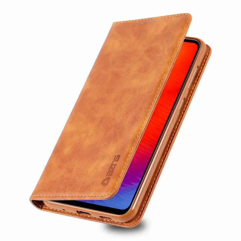 Чехол для Samsung Galaxy A6 2018 Plus A6S роскошный винтажный откидной магнитный Бумажник
