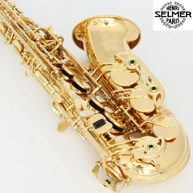 Бесплатная доставка подлинная франция сельмер Baritonsaxophon альт саксофон 803 профессиональный E мундштук Sax saxofone # 27