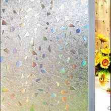 Домашний клей утолщение Ретро окно целлюлоза резка матовое окно туалетной бумаги стикер стекло Клей Непрозрачные спальни пленки