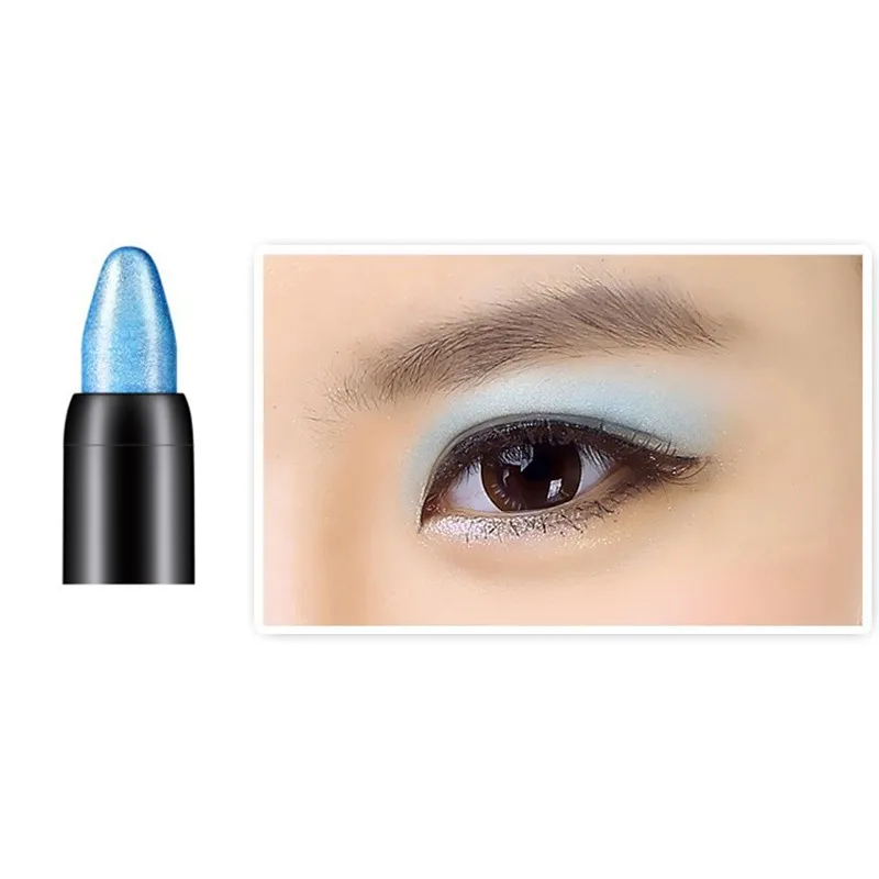 1 предмет; Новинка; Для женщин Хайлайтер для макияжа карандаш для век Косметические блестки глаз тени для век, подводка для глаз ручка M2 - Цвет: 10