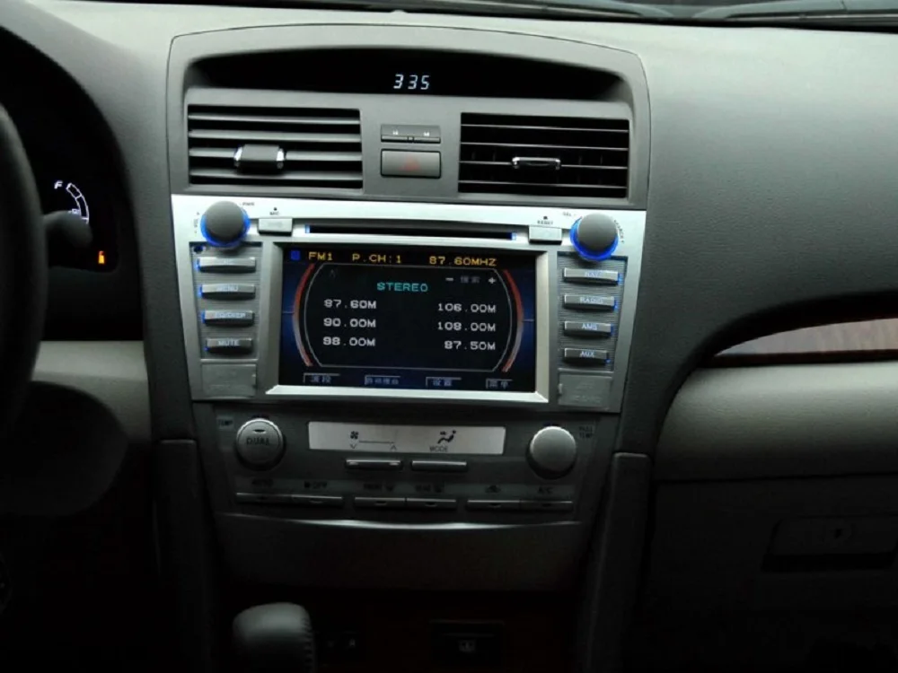 Cheap Liislee Android 7.1 2G RAM For Toyota Camry XV40 Car Radio Audio Video Multimedia DVD Player WIFI DVR GPS Navi Navigation 0
