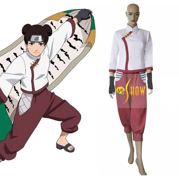 Hot Anime Naruto Shippuden Tenten Cosplay Costume Womens Halloween Party  Suit Christmas Garments Sweet - Cosplay Costumes - AliExpress
