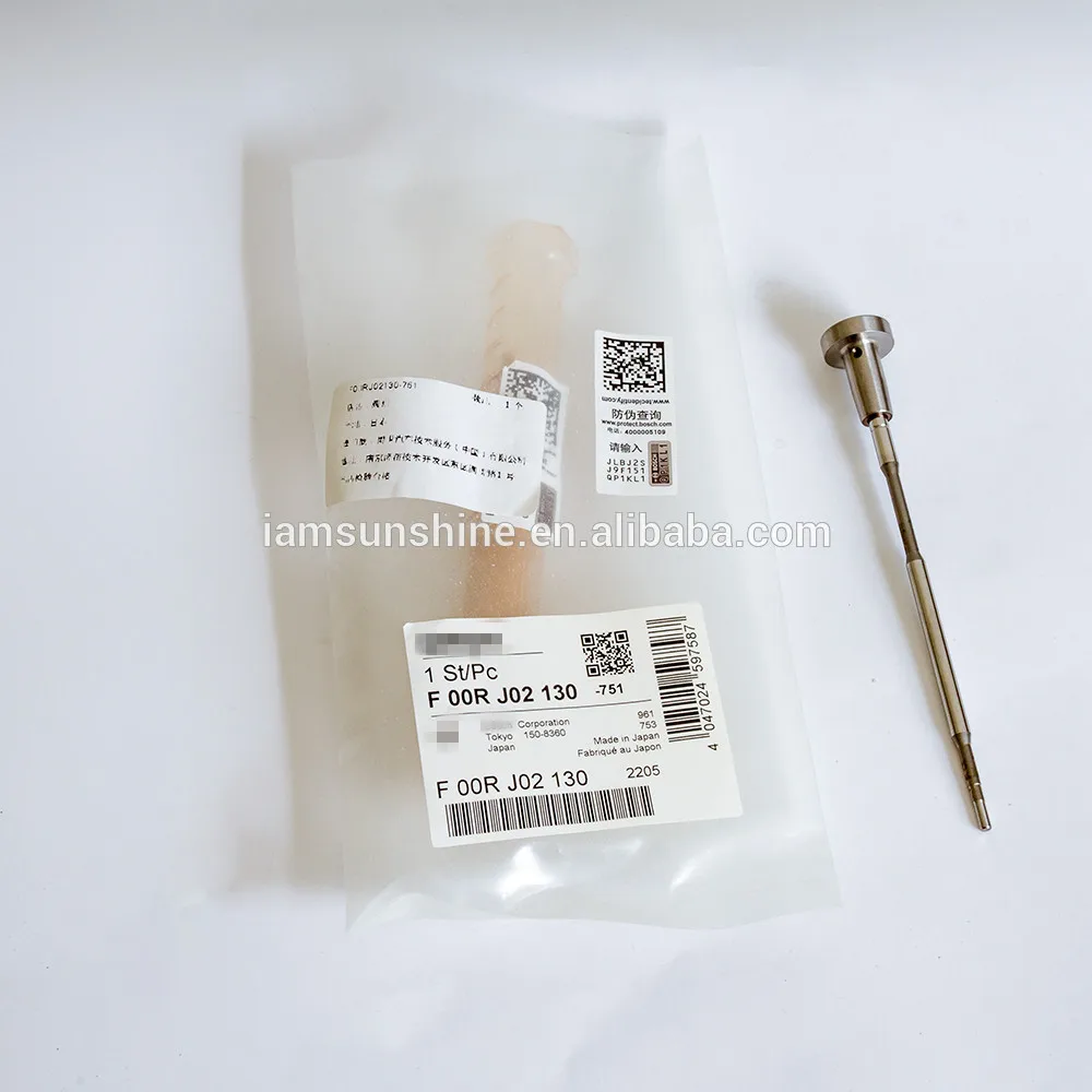 

Original common rail injector control valve F00RJ02130 for 0445120059,0445120060,0445120123,0445120212,0445120231