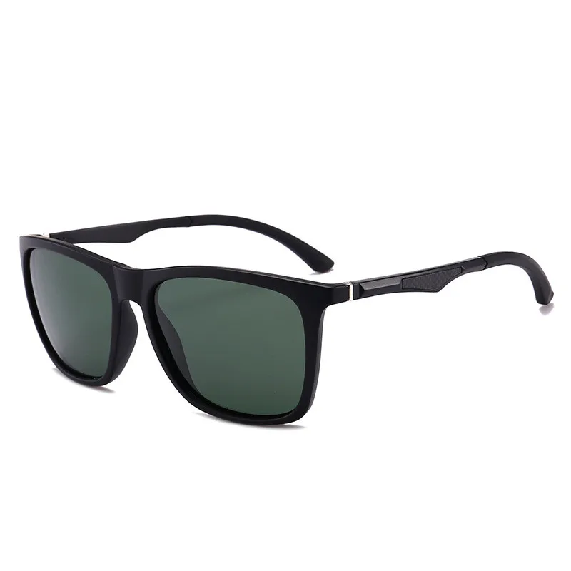 Солнцезащитные очки Chashma унисекс винтажные алюминиевые + TR90 солнечные с