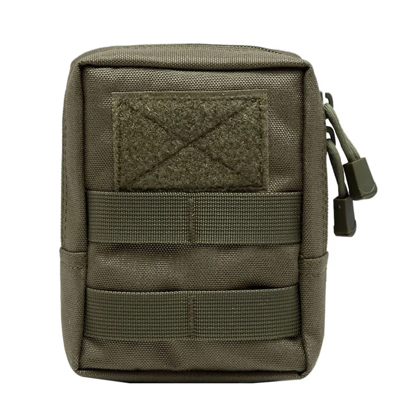 Военная Тактическая Сумка Molle, многофункциональная сумка для инструментов, для охоты, кемпинга, прочные поясные пакеты, инструмент для бега, путешествий - Цвет: YZ0242AG
