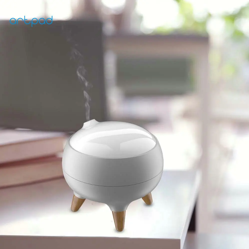 

Artpad 10W Modern Home LED Mist Humidifier Air Perfume Aroma Diffuser for Office Work With 7 Colorful RGB Night Light 250ML
