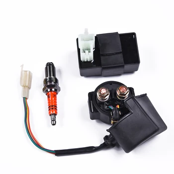 

Full Wiring harness Electrics Wiring Harness for ATV QUAD 150/200/250CC Stator Useful Parts 2018 HOT