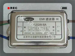[ZOB] Северная EMI фильтр питания B2GW-6A-10 ШТ./ЛОТ