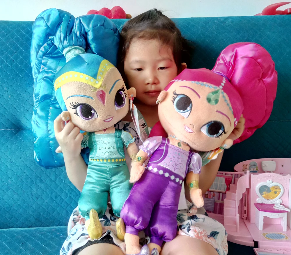 shimmer and shine stuffed animals
