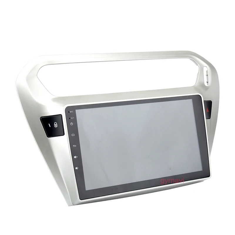 Discount Octa core PX5 Android 8.0 car radio gps for Peugeot 301 Elysee 2014-2016 with 4G RAM 32G ROM wifi 4g usb Auto Stereo 5