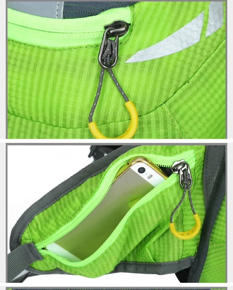 Flash Deal Waterproof MTB Bike Hydration Breathable 15L Backpack+2L Water Bags Large Capacity Bicycle Bags Cycling Knapsack Travel Packsack 46