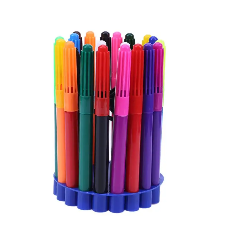 

VODOOL 20Pcs/set Water Wham O Color Changing Pen Washable Non-toxic Magic Pens School Office Supplies Kids Drawing Painting