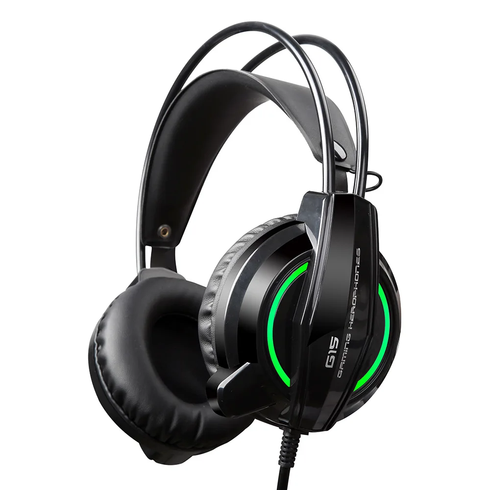 Game Headphones S1 Heavy Bass Headset Black Big Gaming HIFI Headphone