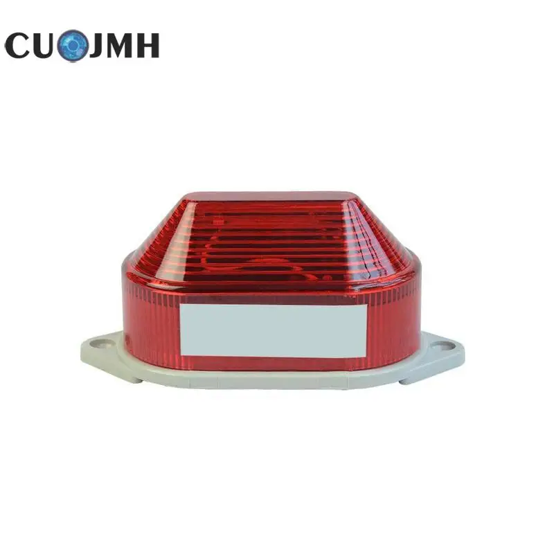 

IP55 Outdoor Waterproof LED Flashing Lamp Light Red Warning Light Factory Workshop Equipment Signal Light