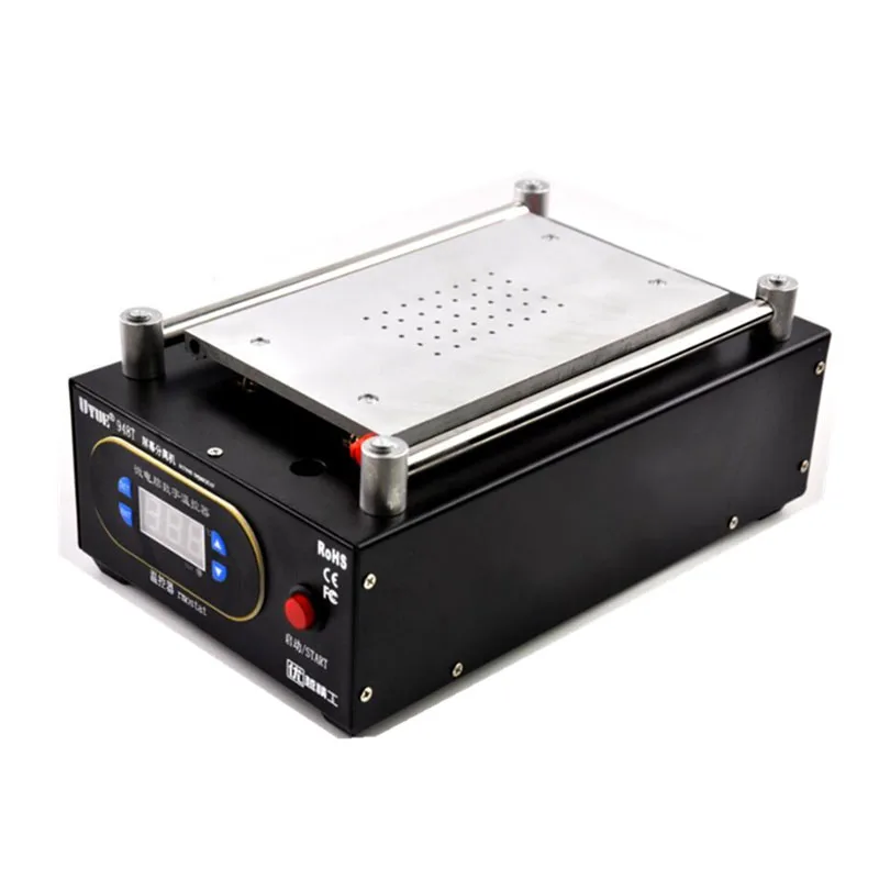 

UYUE Latest 948S+ Screen Separator Machine for IPhone For Samsung Refurbish Build-in Pump Vacuum LCD Separator Machine