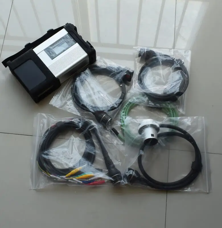  A + + + calidad superior MB STAR C5 SD conectar con el software HDD 122019 para coche/camión prueba