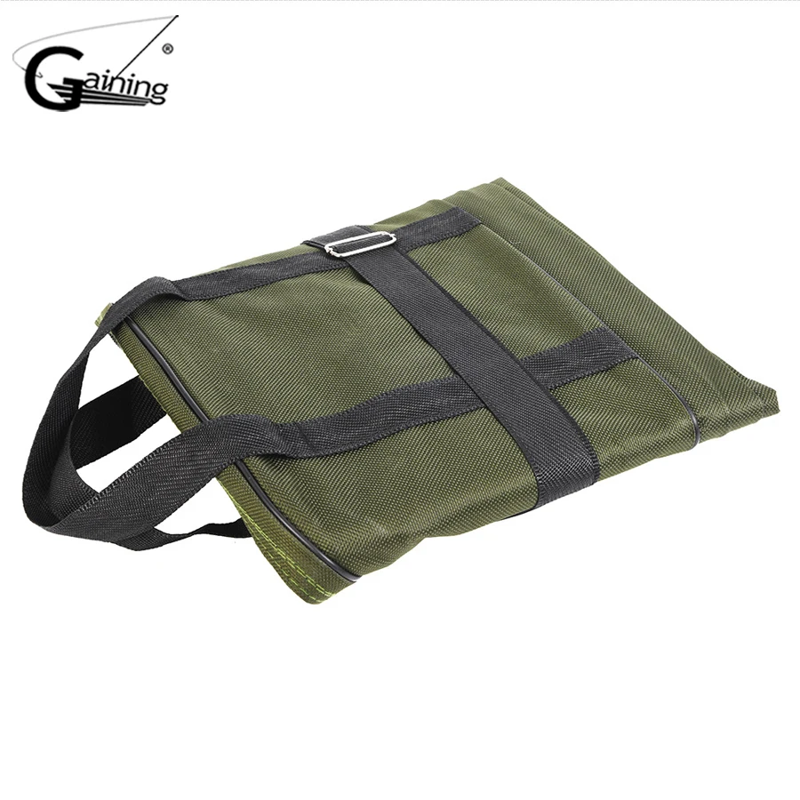 Waterproof 80cm Fishing Bag Oxford Cloth Folding Fishing Rod Reel Bag Fishing Tackle Storage Bags Travel Carry Case 9