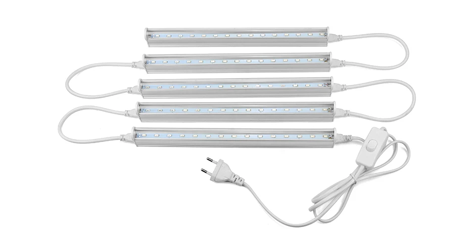 110V 220V LED Tube bulb Full Spectrum LED Plant Grow light Indoor Greenhouse Seeding Flower Hydroponics grow lamp bar light