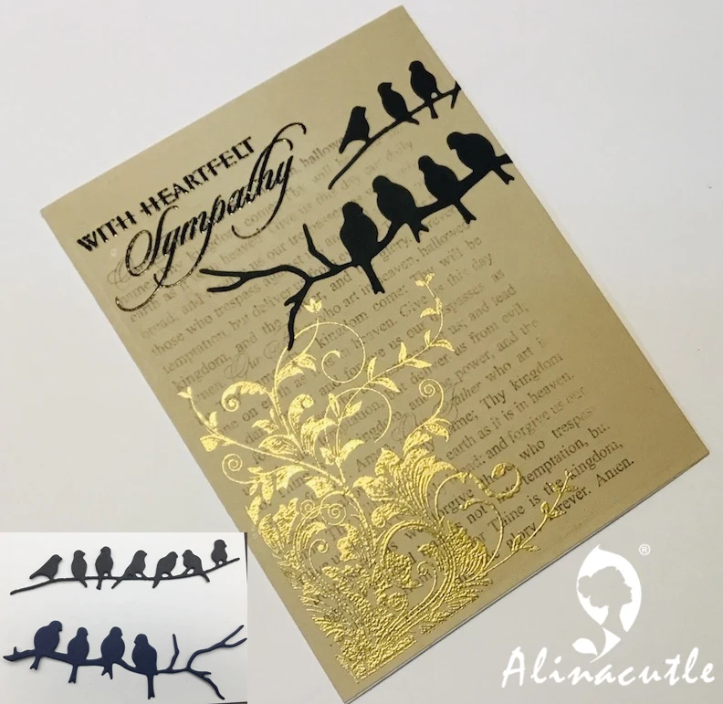 bird die cut