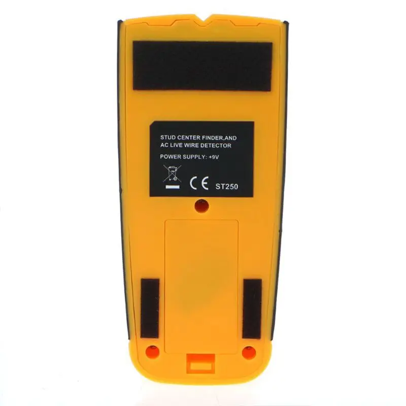 Желтый TH210 толщиномер стены без батареи подсветка шпильки металлический провод переменного тока сканер стены стад Finder электронный автоматический калибрат