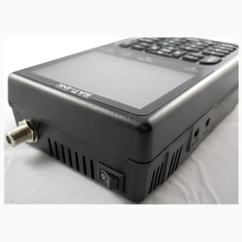 Оригинал Satlink WS 6906 3.5 &quotDVB S FTA цифровой спутниковый метр СБ Finder WS6906 Бесплатная