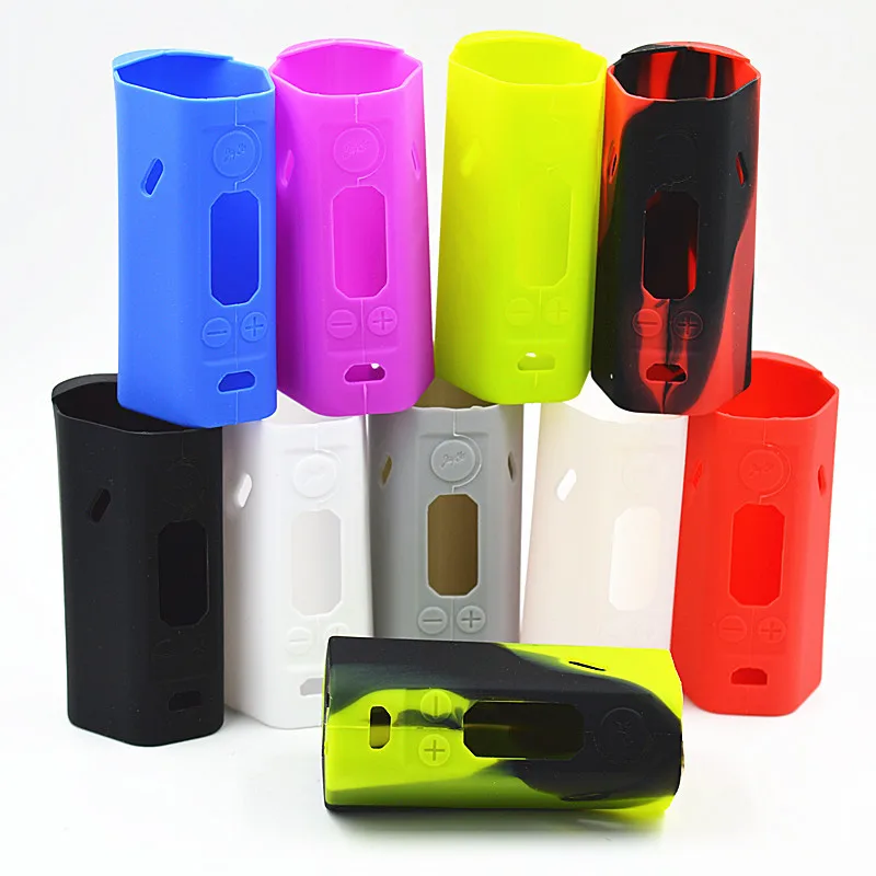 

1pcs Protective Colorful Silicone Case For Wismec Reuleaux RX200S TC Box Mod 10 Colors