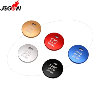

Car Ignition Push Start Stop Engine Button Ring Cover Trim Sticker For Hyundai Elantra MD 2011-2015 Sonata i45 YF 2010-2014