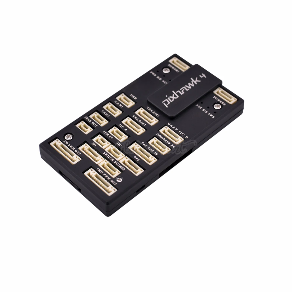 Плата управления полетом Pixhawk 4 PX4 M8N GPS RGB PPM I2C 433 МГц/915 МГц 100 мВт Телеметрия с