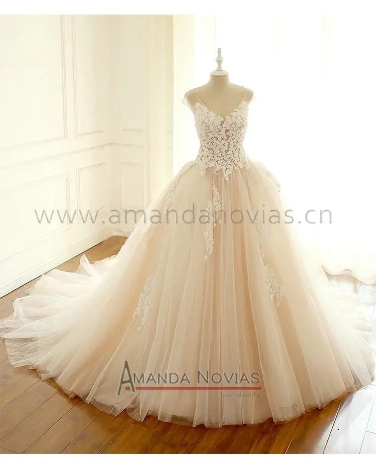 

Vestidos De Novia Flower Beading Wedding Dress vestido de noiva robe de mariage vestido de noiva curto 2017 Customize