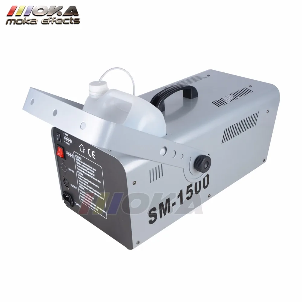 1500W Spray Snow Machine Remote DJ Equipment Professional Stage Effect