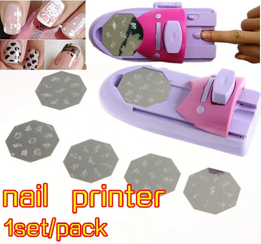 Free shipping,1pcs Professional Nail Art Stamp Stamping Polish Nail DIY