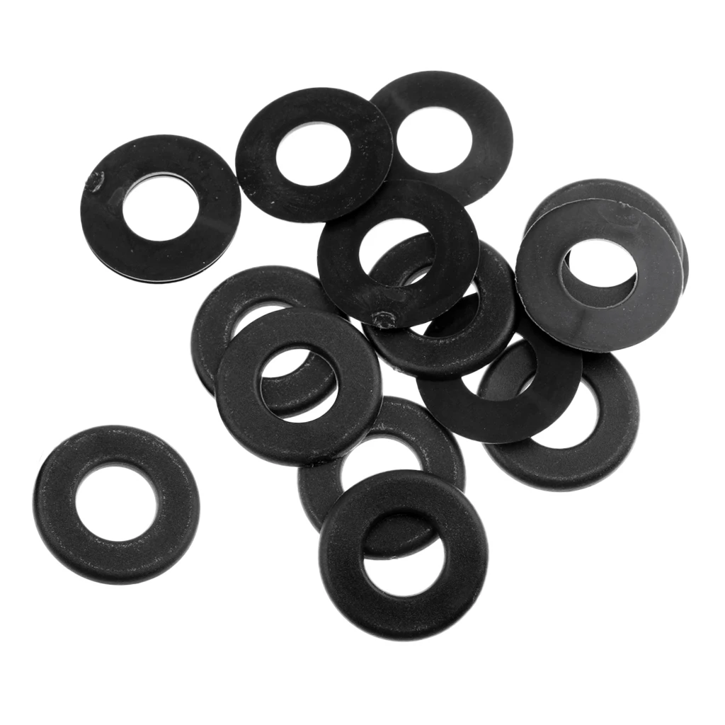 Durable Rubber Washers + End Caps +Bumpers + Rod Bearing for Foosball Table Football for Camping Hiking Indoor Games