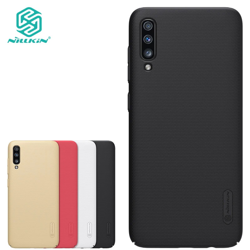 Nillkin Matte Case for Samsung Galaxy A70 Super Frosted Shield Mobile Phone Shell Ultra Thin PC Hard Cover |