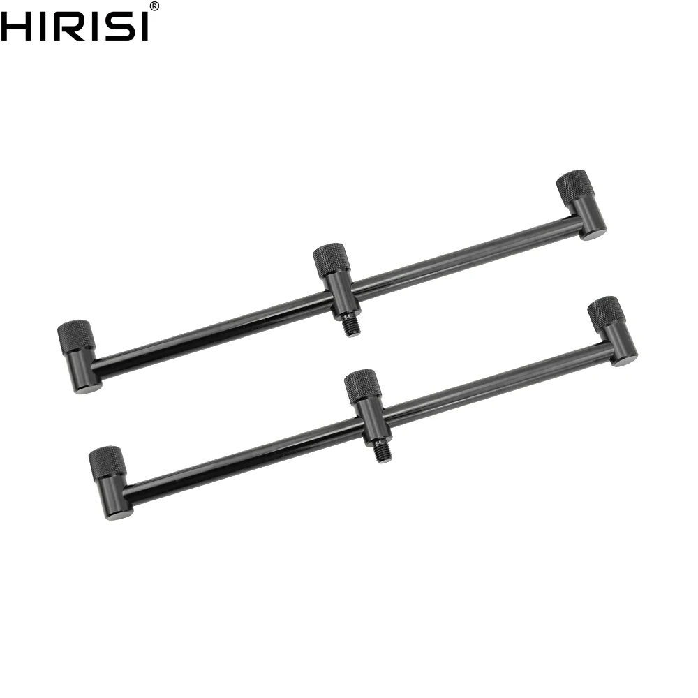 

2 x Carp Fishing Buzz Bars 30 Cm for 3 Rods BZG307 for Fishing Bank Sticks Rod Pod Fishing Alarms