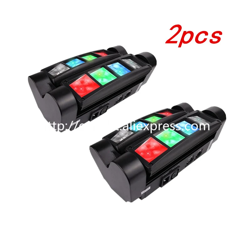 High quality 8X10W Mini Led Spider Light DMX512 LED Moving Head Lights led Beam club dj disco lighting KTV lamps RGBW Beam цена High quality 8X10W Mini Led Spider Light DMX512 LED Moving Head Lights led Beam club dj disco lighting KTV lamps RGBW Beam цены онлайн