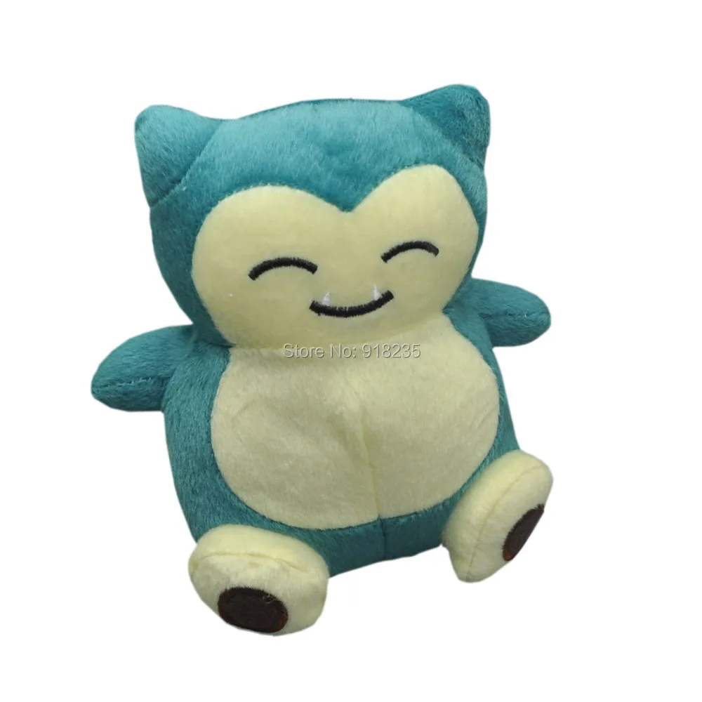 

10/Lot New Cute Snorlax 5" Plush Doll Fashion Toy