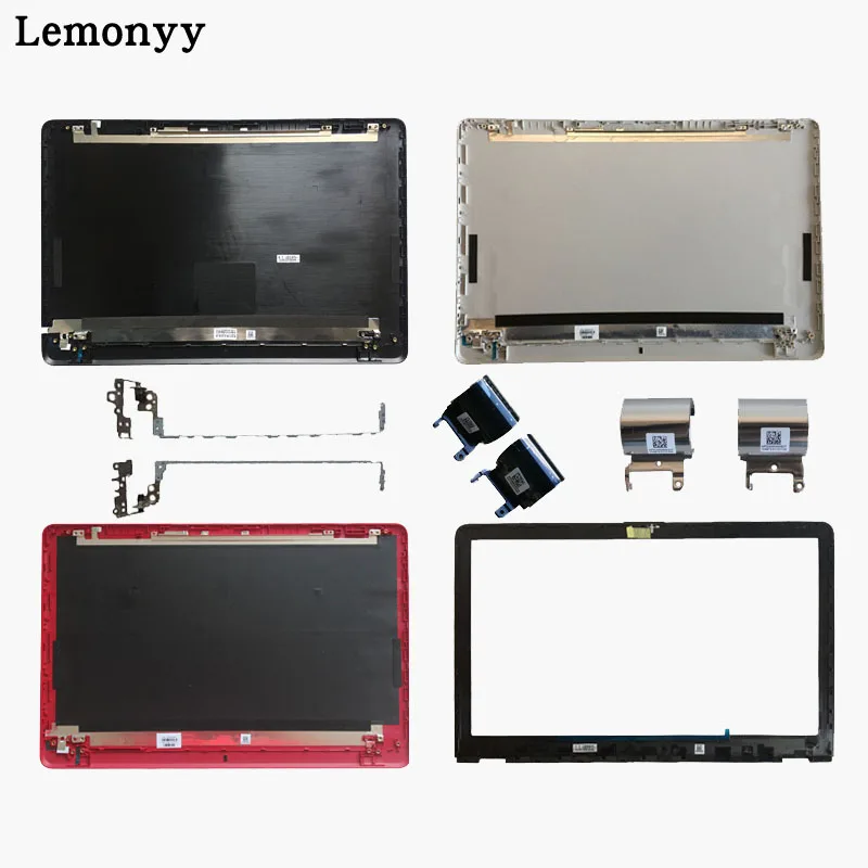 LCD Back Cover/LCD front bezel/Hinges/Hinges cover for HP