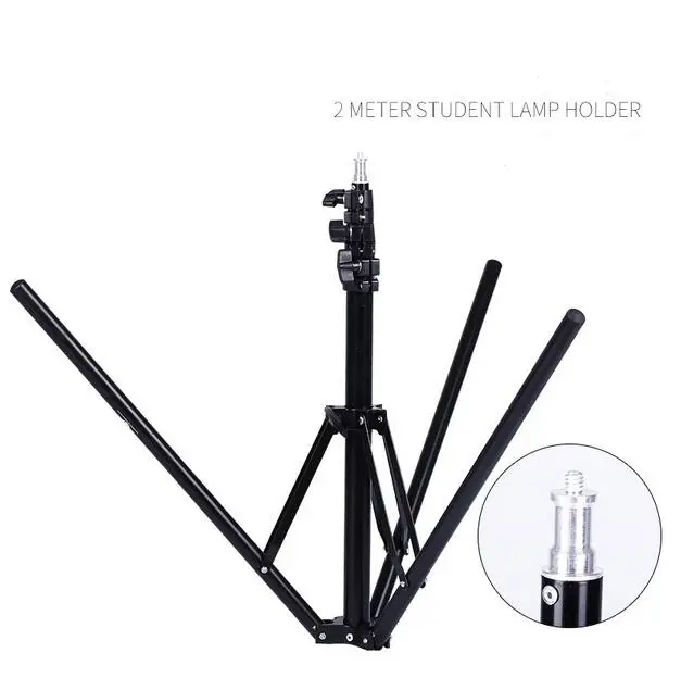 Штатив тренога легкий портативный с винтом 190 1/4 см|1/4 screw|portable light standlight stand |