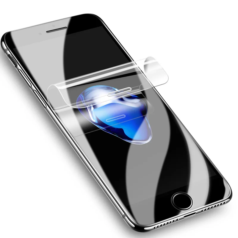 Полное покрытие мягкая Гидрогелевая пленка для iPhone 11 Pro XS MAX XR 6 6S 7 8 Plus X защитная пленка для экрана для iPhone 6 6S 7 8 Plus