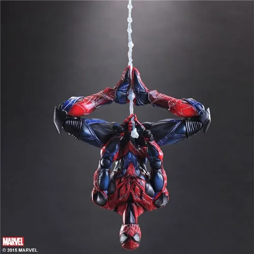 Play Arts 28 см Marvel Человек-паук супер герой Человек-паук: возвращение домой фигурка игрушки