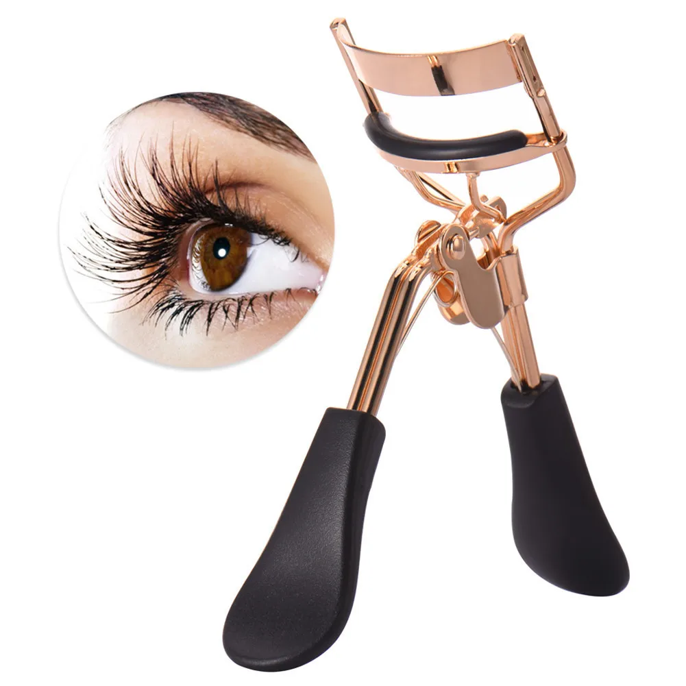 Eyelashes Curlers Nature Curl Steel False Eyelashes Women Pro Handle