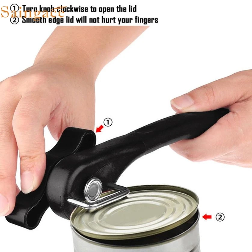 MA 27 Hot Selling Fast Shipping Professional Multifunction Stainless Steel Safety Side Cut Manual Can Tin Opener#30