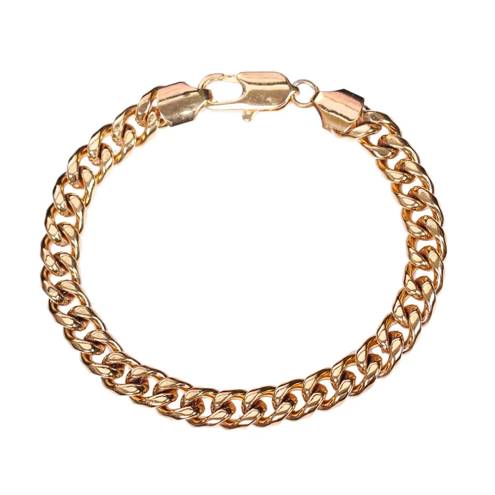 

Fashion Dainty Simple Bracelets For Women Multilayer Bracelets Gold Bangles Wedding Fine Copper Jewelry Gift