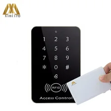 Один управление доступом Smart дверной замок Card Reader F007-B независимый пароль с MF IC карты