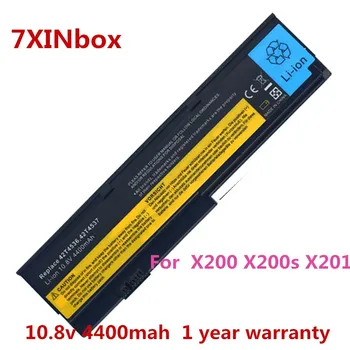 

7XINbox 10.8V 4400mAh FRU 42T4534 42T4536 42T4538 Laptop Battery For Lenovo ThinkPad X200 X200s X201 X201i X201s 7454 7455 7458